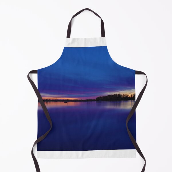 Item preview, Leaking Light after Sunset on the Pamlico River designed and sold by JGetsinger Fine Art.