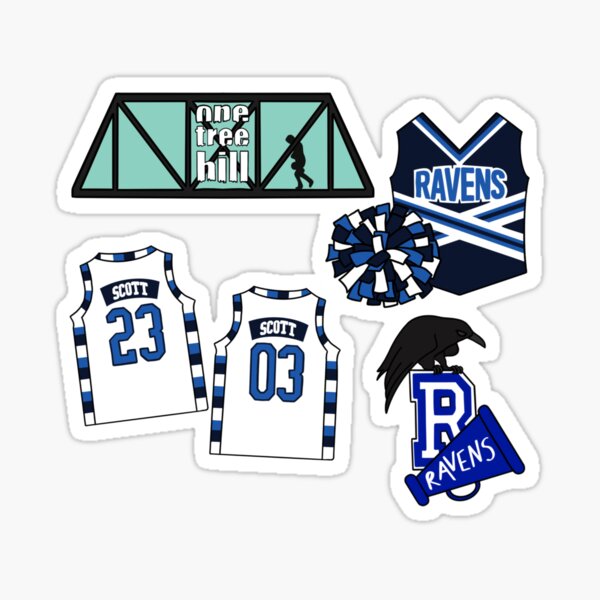 Item preview, OTH ravens - one tree hill designed and sold by Noodly Doodles.