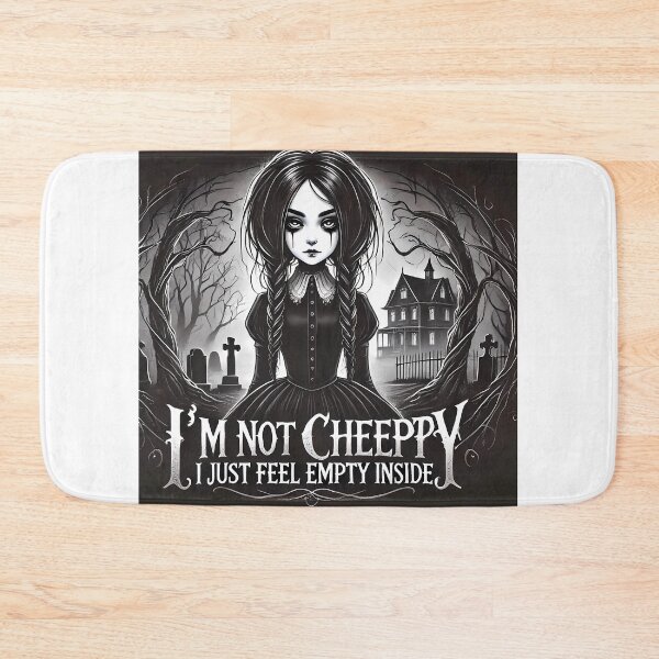 Item preview, Wednesday - "I'm Not Perky, I'm Just Dead Inside" 1 designed and sold by Mila3Desing.