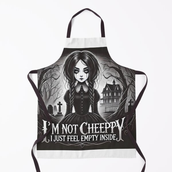 Item preview, Wednesday - "I'm Not Perky, I'm Just Dead Inside" 1 designed and sold by Mila3Desing.