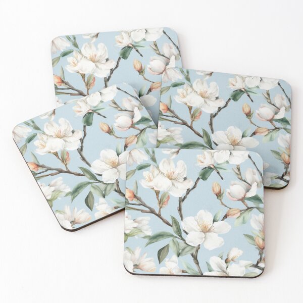Item preview, Almond tree branch, watercolor. designed and sold by elegantpaterns.