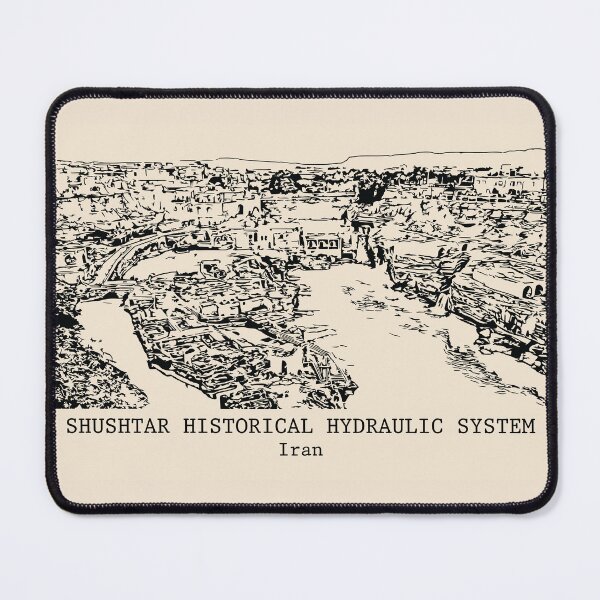 Item preview, Shushtar Historical Hydraulic System - Iran designed and sold by Lakeric Cityscapes.