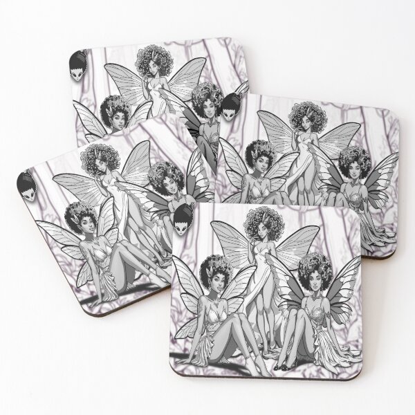 Item preview, Black Forest Fairies  designed and sold by Alyasa-GK.