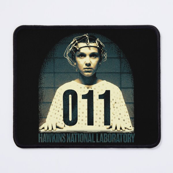 Item preview, Stranger Things Eleven, Hawkins Laboratory designed and sold by Nadia Chevrel.