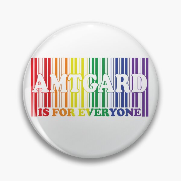 Item preview, Barcode Amtgard Pride designed and sold by AmtgardMarket.