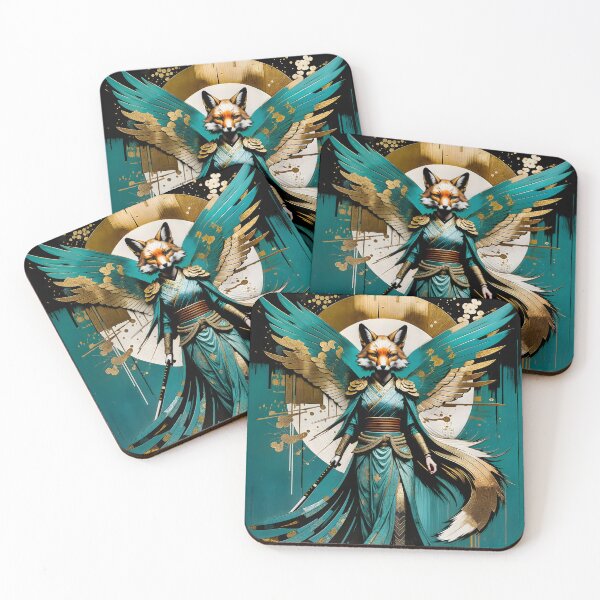Item preview, Fox Angel designed and sold by filusattila.