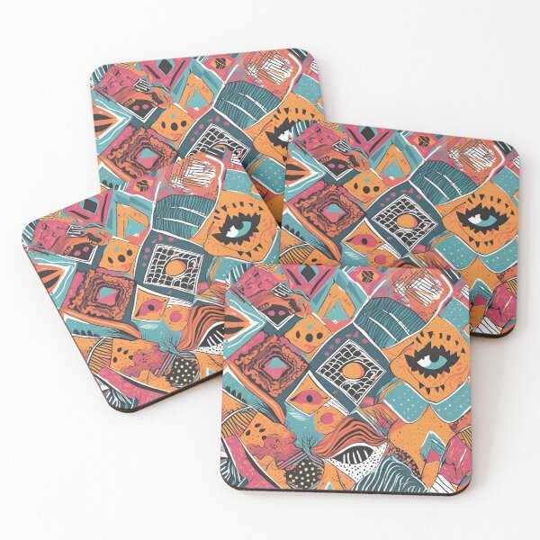 Item preview, Mosaic,  Abstraction, Flowers, Future designed and sold by Ant Category.