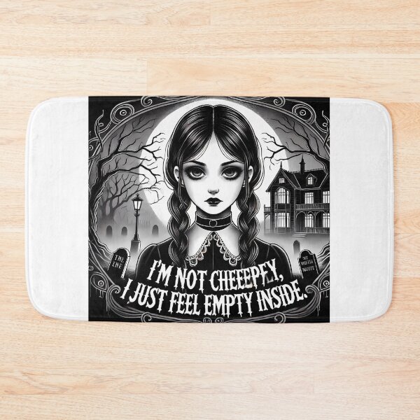 Item preview,  Wednesday - "I'm Not Perky, I'm Just Dead Inside" 1 designed and sold by Mila3Desing.
