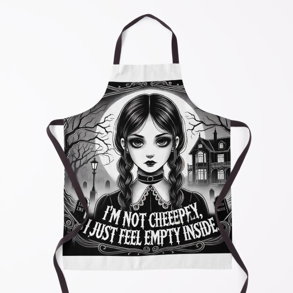 Item preview, Wednesday - "I'm Not Perky, I'm Just Dead Inside" 1 designed and sold by Mila3Desing.