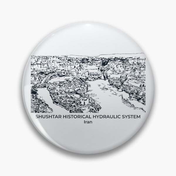 Item preview, Shushtar Historical Hydraulic System - Iran designed and sold by Lakeric Cityscapes.
