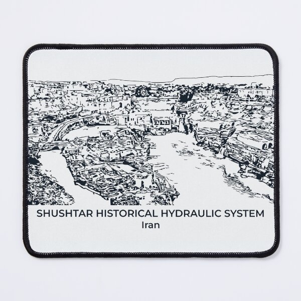 Item preview, Shushtar Historical Hydraulic System - Iran designed and sold by Lakeric.