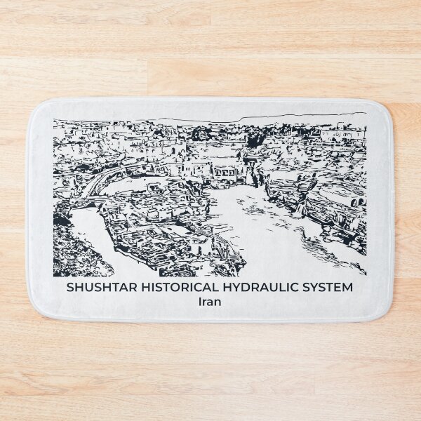 Item preview, Shushtar Historical Hydraulic System - Iran designed and sold by Lakeric Cityscapes.