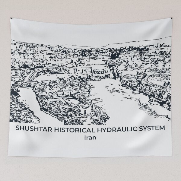 Item preview, Shushtar Historical Hydraulic System - Iran designed and sold by Lakeric Cityscapes.