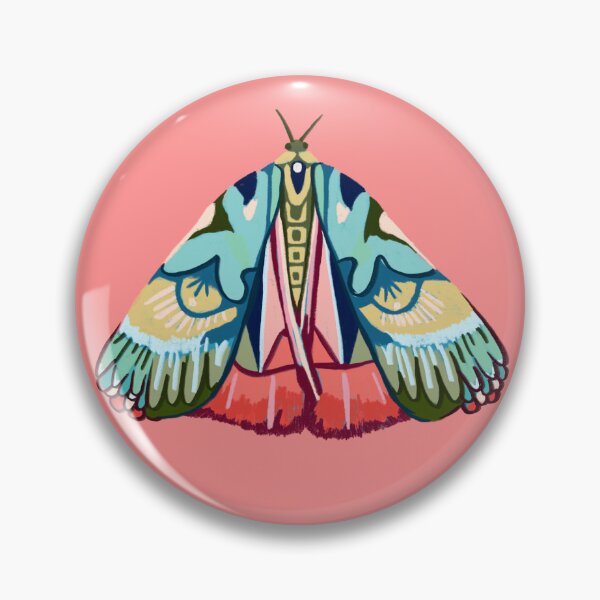 Item preview, Blue Butterfly Illustration – Artwork for Nature Lovers designed and sold by Pandositive.