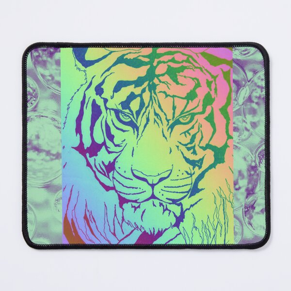Item preview, Winter Rainbow Tiger designed and sold by BunnyHaus.