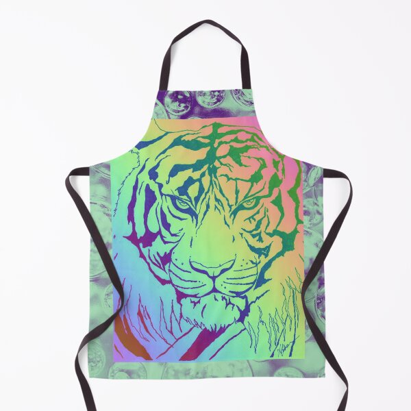 Item preview, Winter Rainbow Tiger designed and sold by BunnyHaus.