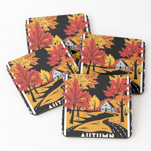 Item preview, Autumn Bliss - A Celebration of Fall Colors designed and sold by MaciejCraft.