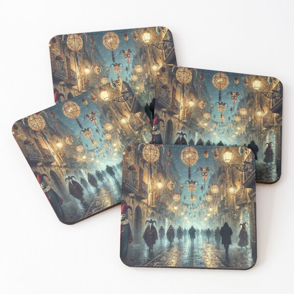 Item preview, Mysterious Nights designed and sold by Sartawsky.