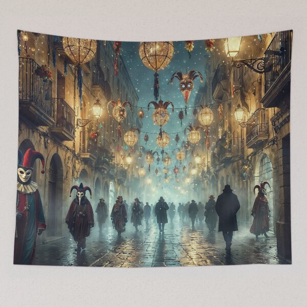 Item preview, Mysterious Nights designed and sold by Sartawsky.