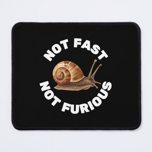 Item preview, Not fast not furious designed and sold by Oval Shop.