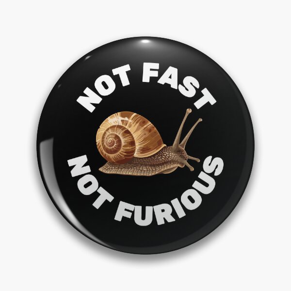 Item preview, Not fast not furious designed and sold by Oval Shop.