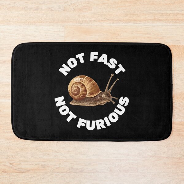 Item preview, Not fast not furious designed and sold by Oval Shop.