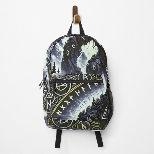 Item preview, Ancient Stone Guardian | Nordic Runic Titan designed and sold by Chroma Myst.