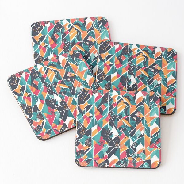 Item preview, Mosaic,  Abstraction, Flowers, Future designed and sold by Ant Category.