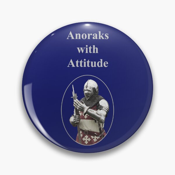 Item preview, Anorak with Attitude designed and sold by Murph's Images.