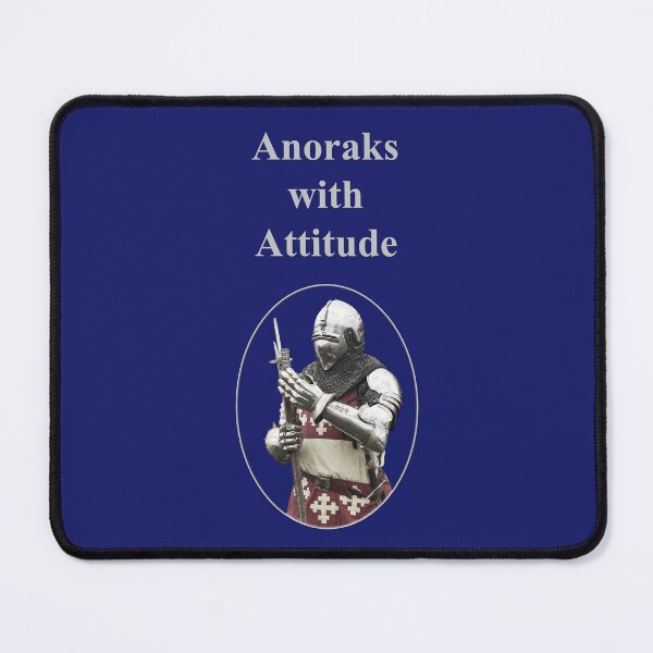 Item preview, Anorak with Attitude designed and sold by Murph's Images.