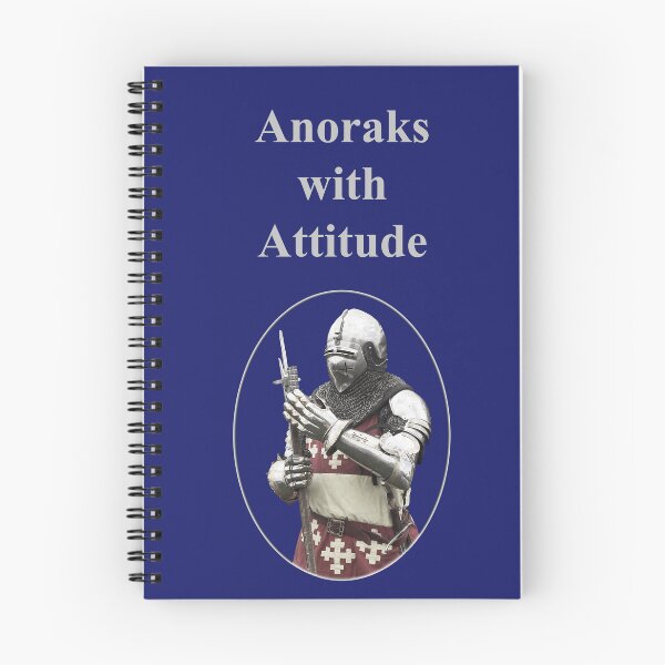 Item preview, Anorak with Attitude designed and sold by Murph's Images.