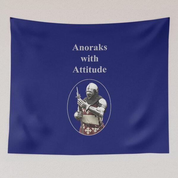 Item preview, Anorak with Attitude designed and sold by Murph's Images.