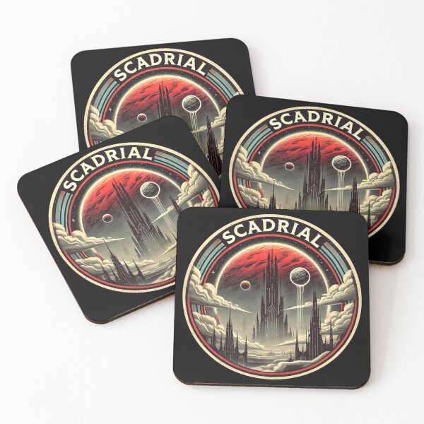 Item preview, Scadrial - Mistborn - Mistborn designed and sold by Random-Reality.