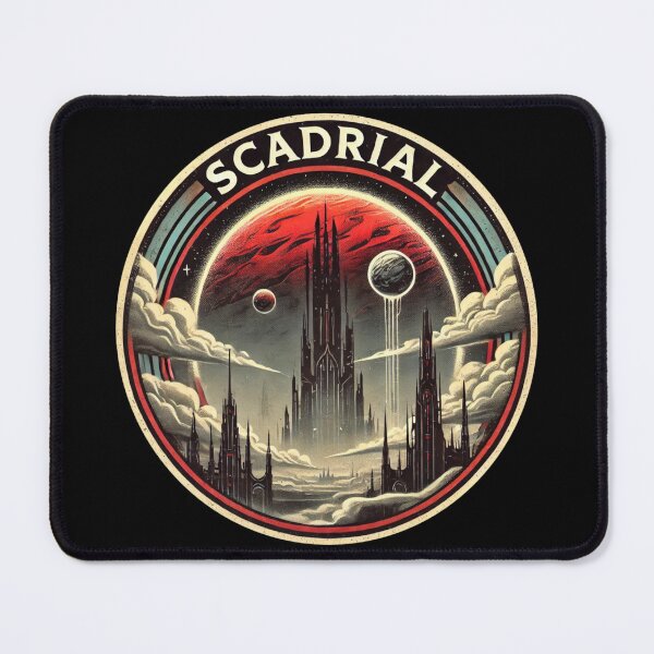 Item preview, Scadrial - Mistborn - Mistborn designed and sold by Random-Reality.