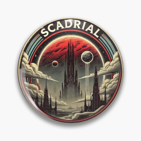 Item preview, Scadrial - Mistborn - Mistborn designed and sold by Random-Reality.