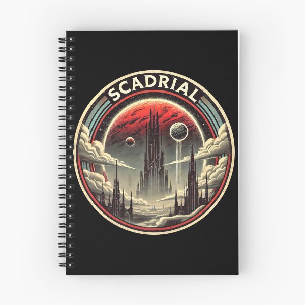 Item preview, Scadrial - Mistborn - Mistborn designed and sold by Random-Reality.