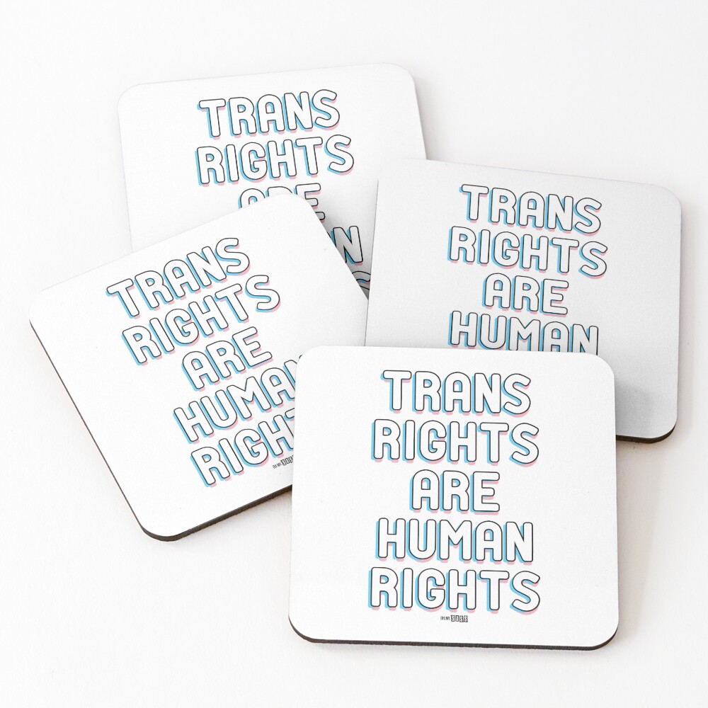 Item preview, Coasters (Set of 4) designed and sold by ohmysass.