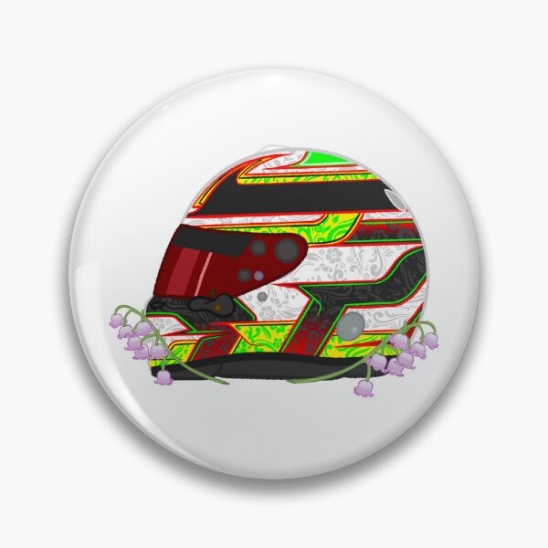 Item preview, Pato O'Ward 2025 Helmet  With Flowers designed and sold by OriDraws.