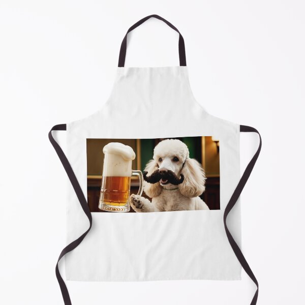 Item preview, Beer Poodle designed and sold by StormArte.