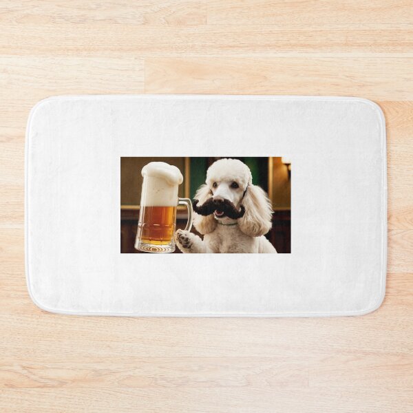 Item preview, Beer Poodle designed and sold by StormArte.