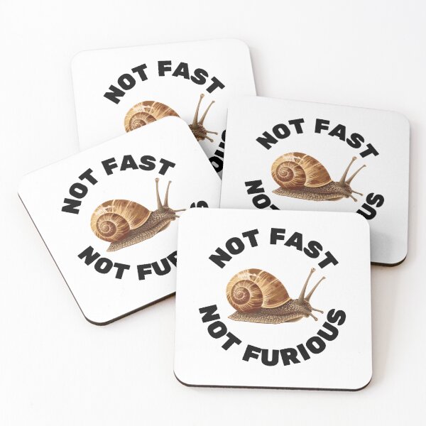 Item preview, Not fast not furious designed and sold by Oval Shop.