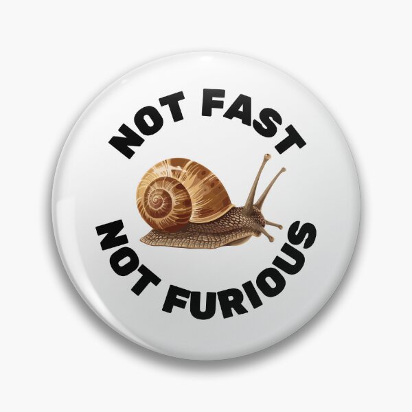 Item preview, Not fast not furious designed and sold by Oval Shop.