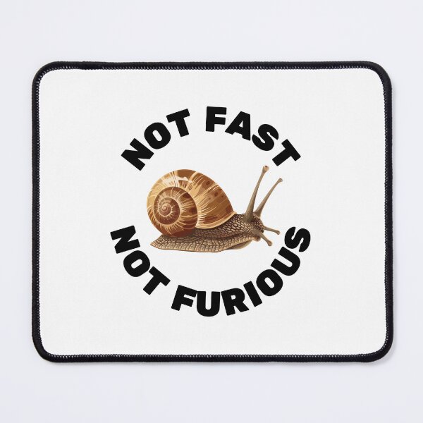 Item preview, Not fast not furious designed and sold by Oval Shop.