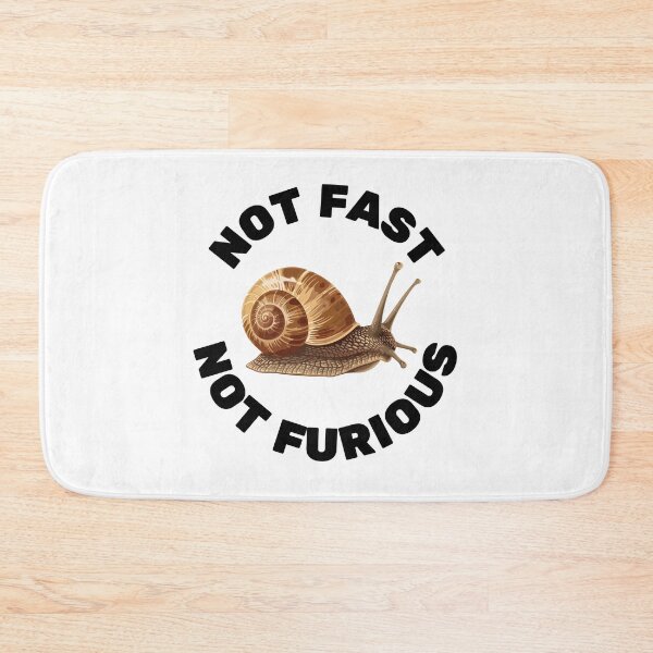 Item preview, Not fast not furious designed and sold by Oval Shop.