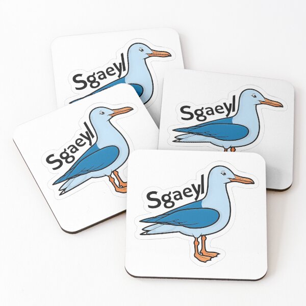 Item preview, Sgaeyl, fourth wing, fourthwing parody, seagul designed and sold by inkdrinkingdove.