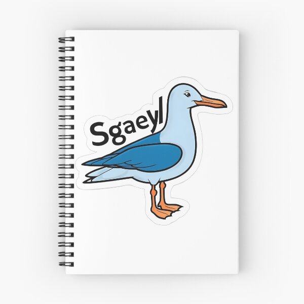 Item preview, Sgaeyl, fourth wing, fourthwing parody, seagul designed and sold by inkdrinkingdove.