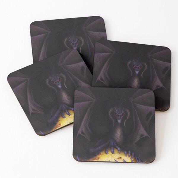 Item preview, Lair of the Dragon designed and sold by Rene Trujillo Illustrations.