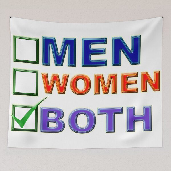 Item preview, Bisexual Preference designed and sold by youneekart.