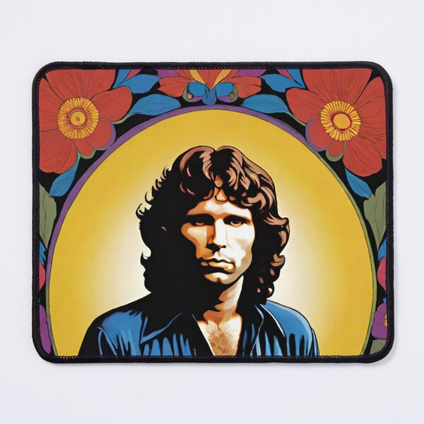 Item preview, Jim Morrison Floral Art | The Doors | TheAmericanPoet designed and sold by TheAmericanPoet.