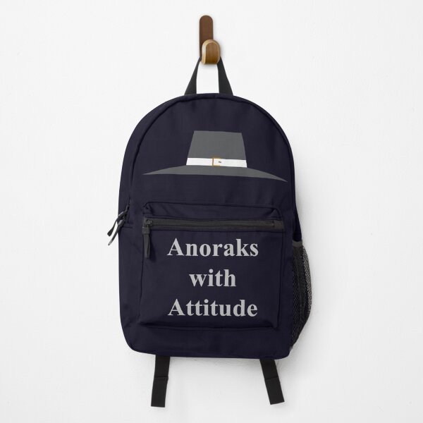 Item preview, anoraks with attude designed and sold by Murph's Images.